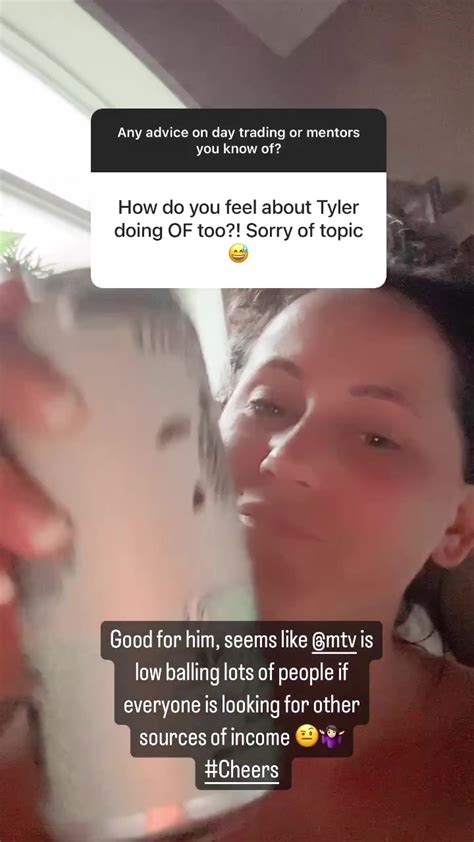 Teen Mom Alum Jenelle Evans Makes Savage Dig At Mtv And Ex Costar Tyler Baltierra After He Joins