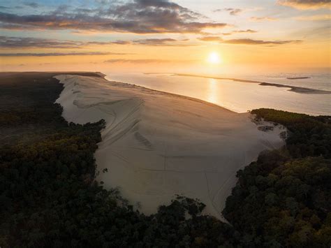 Photo Un Soir Au Dessus De La Dune Du Pilat Bassin D Arcachon