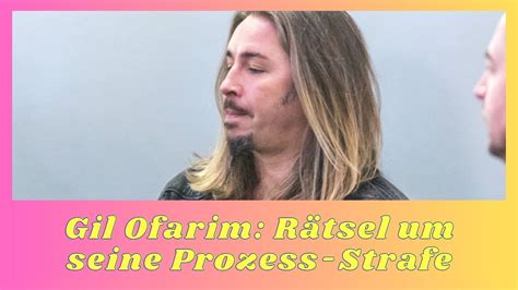 Gil Ofarim Rätsel um seine Prozess Strafe YouTube