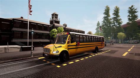 Bus Simulator 21 Next Stop Official Thomas Built Buses Bus Pack Trailer