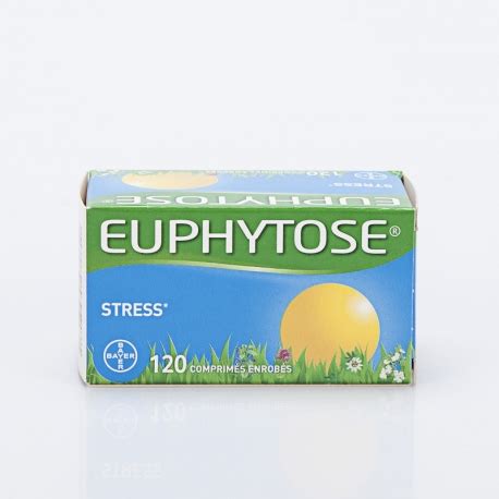 Euphytose Comprim S Extrait De Val Riane De Passiflore D