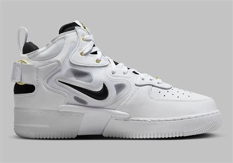 Nike Air Force 1 Mid React 40th Anniversary Dq7668 100