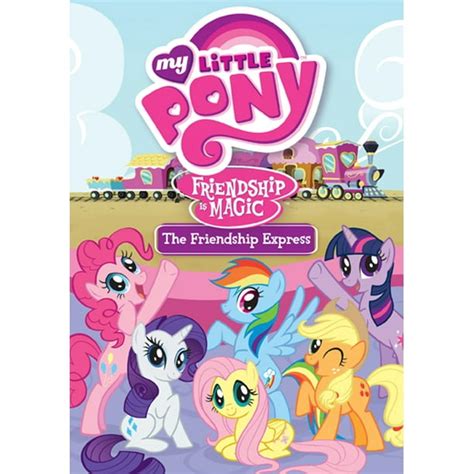 My Little Pony Friendship Is Magic The Friendship Express Dvd