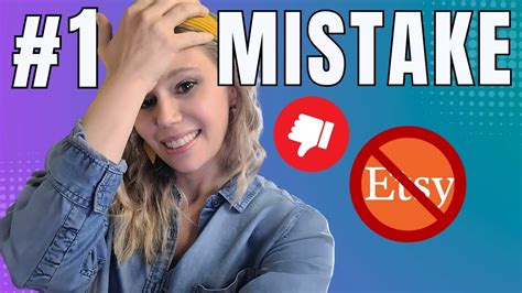 The New Etsy Seller Mistake That Can Cost You Thousands Youtube