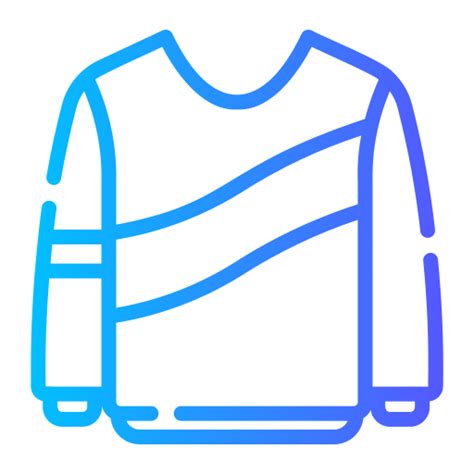 Sweater Generic Gradient Icon