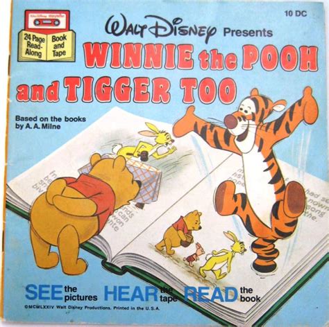 Winnie The Pooh And Tigger Too Disney Read Along Disney Wiki Fandom Powered By Wikia