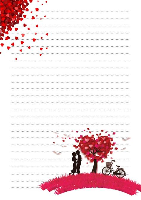 10 Best Love Letter Templates Printable Artofit