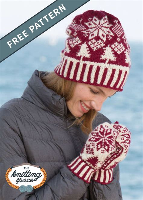 Northern Fair Isle Knitted Warmers Free Knitting Pattern Artofit