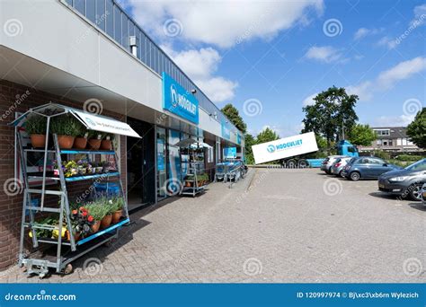 Hoogvliet Supermarket In Sassenheim Netherlands Editorial Stock Image