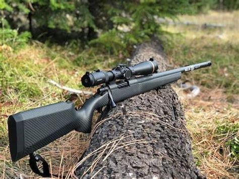 Savage Rifle Upgrade With Helix 6 Precision Carbon Fiber Barrels