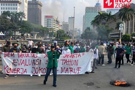 Pj Gubernur Sulsel Harap Aksi Bakar Ban Di Makassar Diubah Bukan Tanda