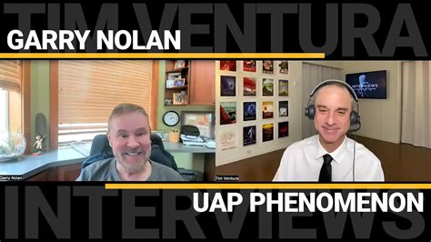 Garry Nolan The Uap Phenomenon Youtube