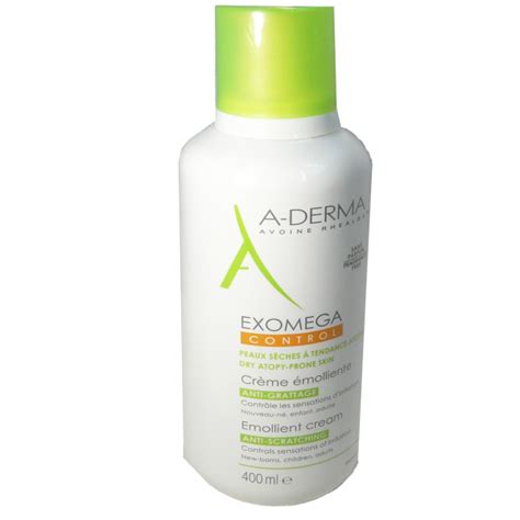 A DERMA EXOMEGA CONTROL CREME EMOLLIENTE ANTI GRATTAGE 400 Ml