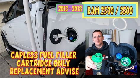 Capless Fuel Filler Cartridge Replacement For Ram