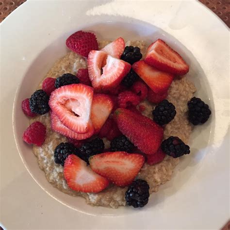 Ed Tseng On Twitter Pre Event Fuel Steel Cut Oats And Berries Boom