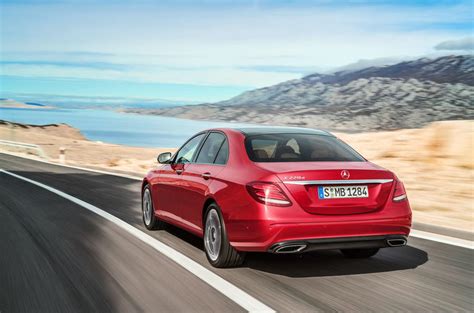 New Mercedes Benz E Class Exclusive Pictures And Video Autocar