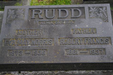 Eva May Norris Rudd 1873 1936 Homenaje De Find A Grave