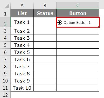 Excel Insert Button | How to Insert a Button in Excel with Examples