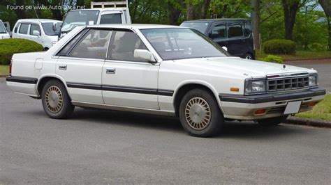 1985 Nissan Laurel Jc32 24 128 Hp Technical Specs Data Fuel