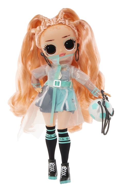 Lalka L O L Surprise O M G Kicks Babe O M G 035051579793 Cena Opinie Lalki Modowe