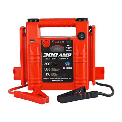 12v 10000mah 600a Emergency Kit Car Lead Acid Battery Jump Starter Car