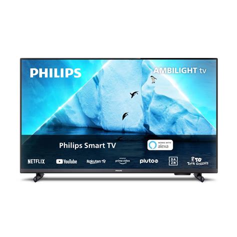 Philips 32pfs6908 Classe De Diagonale 32 6900 Series Tv Lcd Rétro