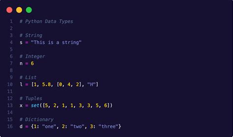 Python Data Types Know The Main Python Data Types By Hanzel Godinez