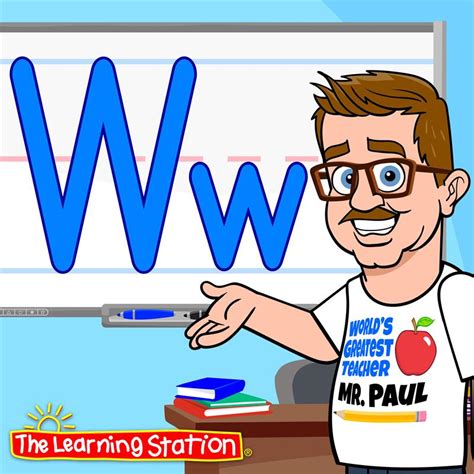 Letter W | The Learning Station