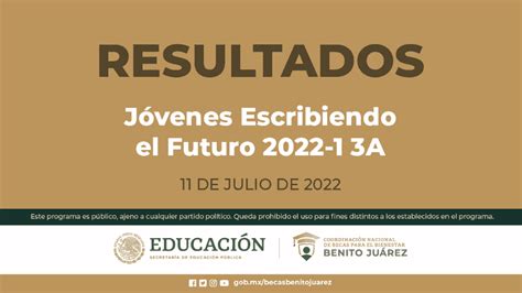 C Mo Consultar Los Resultados De La Beca Familias Fuertes Por La Educaci N