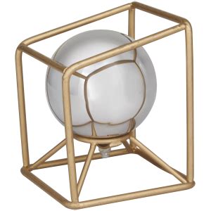 Amazon Deco Stainless Steel Geometric Orb Bookends With Gold