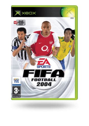 Comprar FIFA Football 2004 Xbox Segunda Mano