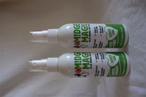 Midge Magic Repellent Spray Scotlands Trade Fair Autumn 2023