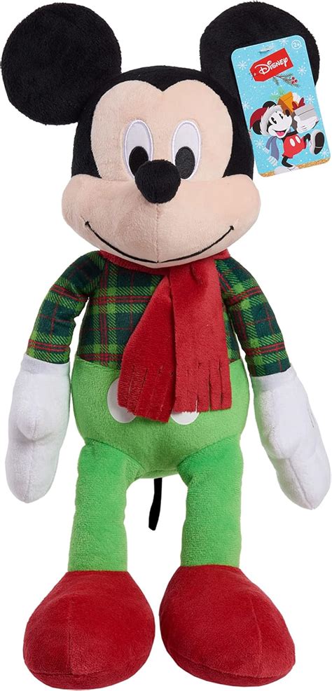 Disney Holiday Classics Mickey Mouse 19 Inch Large Plush