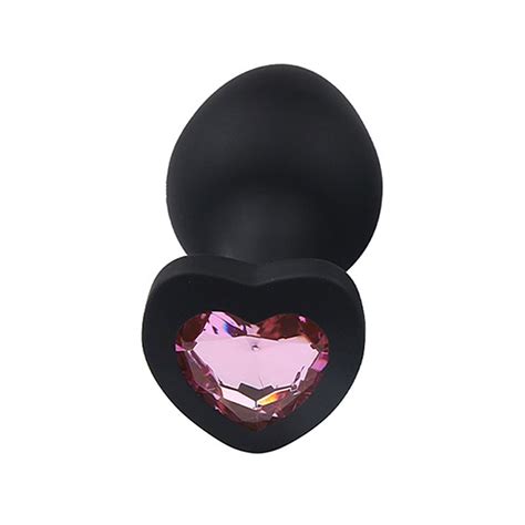 Plug Anal De Silicone Joia De Cora O Duo Sex Shop