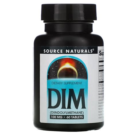 DIM 100mg (Diindolylmethane) (60 Count) | Hormonify