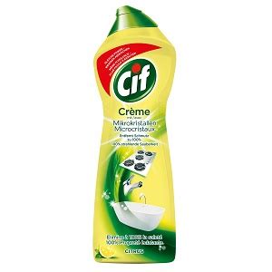 Cif Cr Me Micro Particules Au Parfum De Citron Ml L Emballage