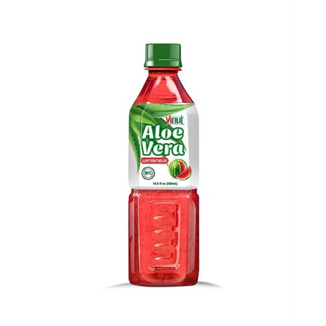 Vinut Aloe Vera Drink With Mango Flavor Refreshing Hydrating