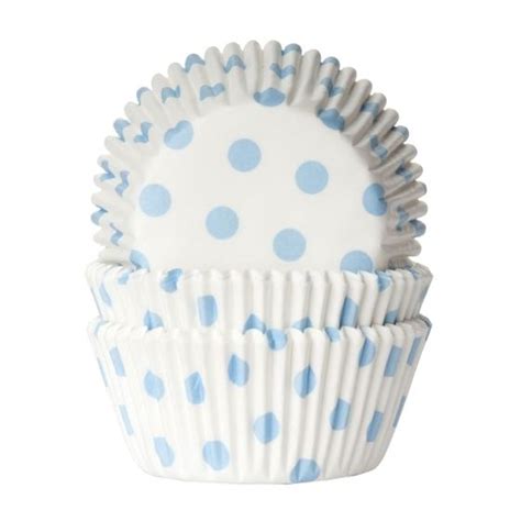 Baking Cup Stars Blue 50 Stuks Bakgoed Nl