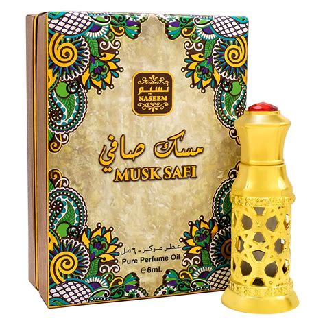 Buy Naseem Musk Safi Concentrated Perfume Oil Alcohol Free With