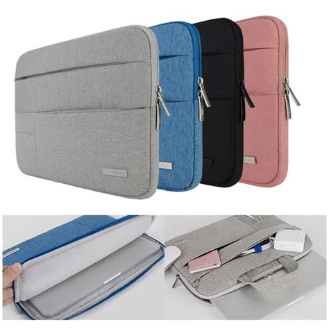 2018 Borse Per Notebook Sleeve Notebook Case Per Macbook Dell Hp Asus Acer Lenovo 11 12 13 14 15