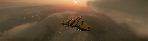 Star Citizen Ultrawide Crusader Spirit S1 Video Games Screen Shot