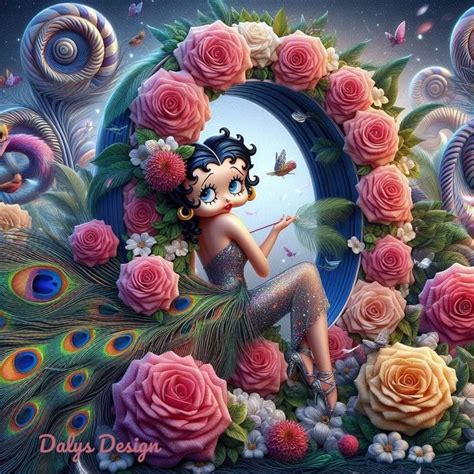 Pin By Margarita Gomez On Betty Boop In 2024 Betty Boop Art Betty