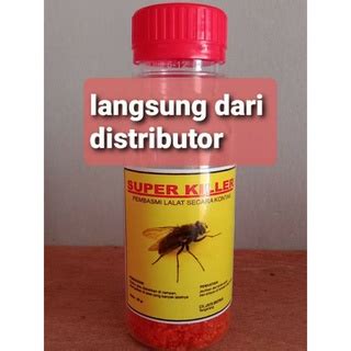 Jual Pembasmi Lalat Di Rumah Paling Ampuh Super Killer Racun Lalat Buah