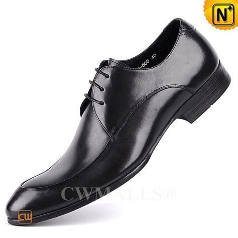 Leather Derby Shoes for Men CW707055