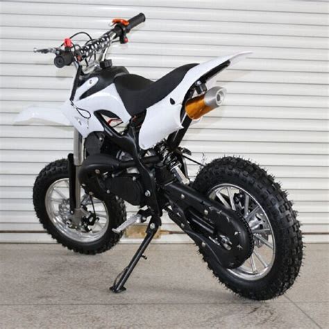 Dirt bike 50cc for kids (WHITE) - ATV Bike