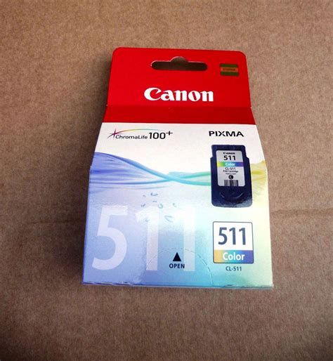 Картридж Canon CL-511 цветной (color) (2972B004/2972B007) — купить в ...