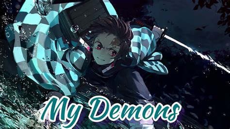 Nightcore My Demons Starset YouTube