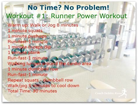 5 INDOOR Workouts that will Make You a Better Runner