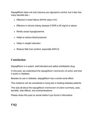 Everything You Need To Know About Dapagliflozin Mechanism Of Action Pdf