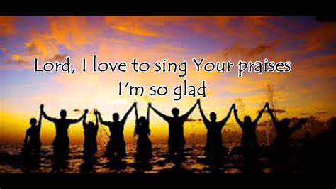 Lord I Lift Your Name On High By Maranatha Singers Lyrics YouTube